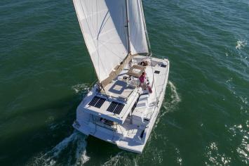 Yachtcharter BaliCatspace 5