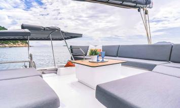 Yachtcharter FountainePajotTanna47 51cab 7