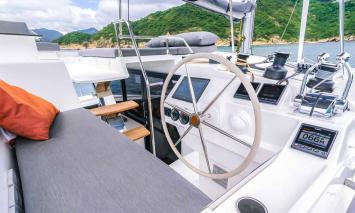 Yachtcharter FountainePajotTanna47 51cab 8