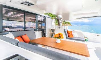 Yachtcharter FountainePajotTanna47 51cab 9
