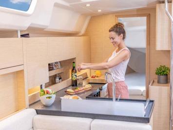 Yachtcharter Hanse458 9