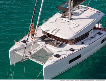 Yachtcharter Lagoon40 41cab