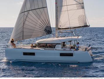 Yachtcharter Lagoon40 41cab 5