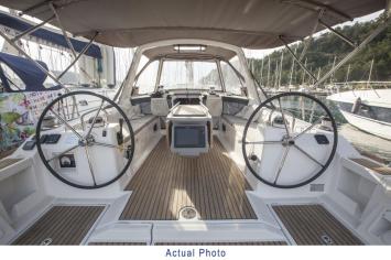 Yachtcharter Oceanis41 5