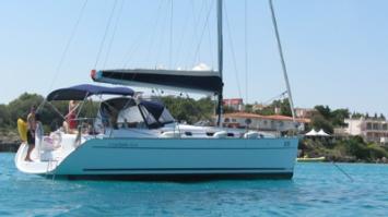 Yachtcharter Cyclades43