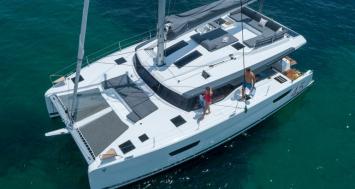 Yachtcharter FountainePajotElba45 42cab 3