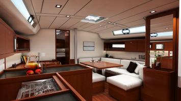 Yachtcharter Oceanis45 5