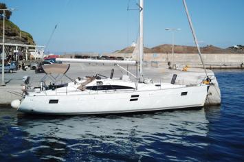 Yachtcharter Elan444Impression