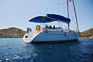 Yachtcharter Cyclades43