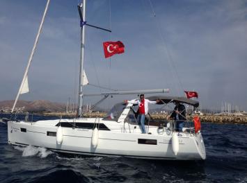 Yachtcharter Oceanis41