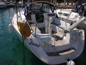 Yachtcharter SunOdyssey32i