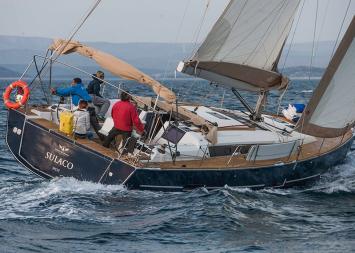 Yachtcharter Dufour460GrandLarge 3