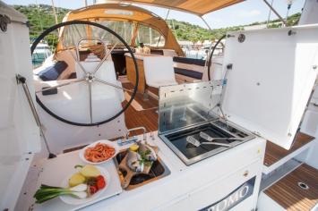 Yachtcharter Dufour460GrandLarge 13
