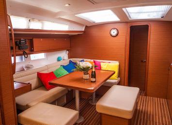 Yachtcharter Dufour460GrandLarge 15