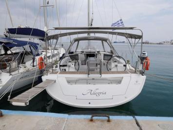 Yachtcharter Oceanis45 3