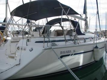 Yachtcharter Bavaria36 4
