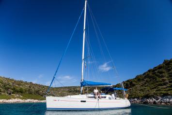 Yachtcharter SunOdyssey36i 4