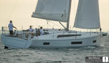 Yachtcharter Oceanis40