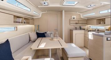 Yachtcharter Oceanis40 12