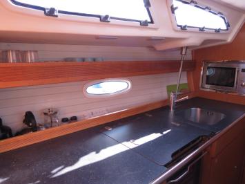 Yachtcharter Bavaria43Cruiser 10