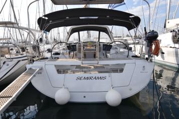 Yachtcharter Oceanis45