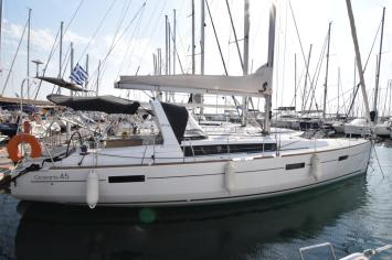 Yachtcharter Oceanis45 5