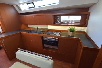 Yachtcharter Oceanis45 8