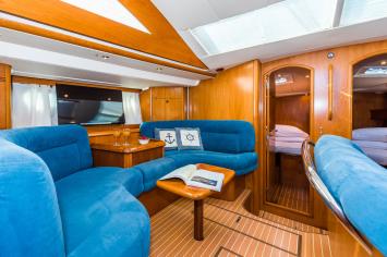 Yachtcharter SunOdyssey54DS41cab 13