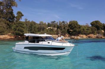 Yachtcharter MerryFisher1095