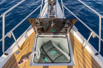 Yachtcharter Hanse460 13