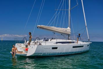 Yachtcharter SunOdyssey490