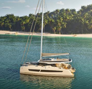 Yachtcharter FountainePajotNew41Quatuor4