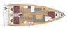 Yachtcharter BavariaC38 layout