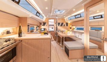 Yachtcharter BavariaC38 4