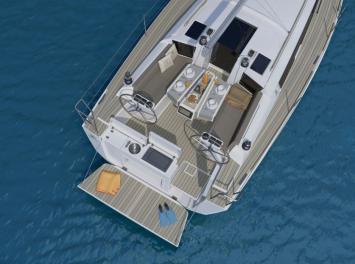 Yachtcharter Dufour360GL 2
