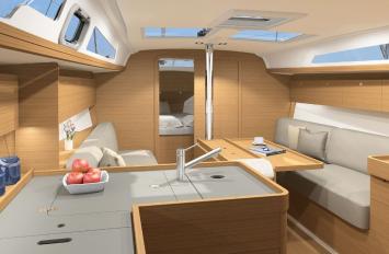 Yachtcharter Dufour360GL 3
