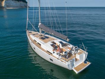 Yachtcharter Hanse458