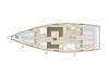 Yachtcharter Hanse458 layout