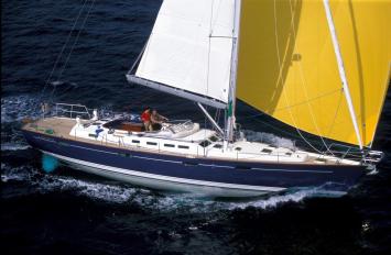 Yachtcharter Beneteau57