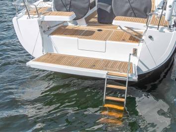 Yachtcharter Hanse418 5