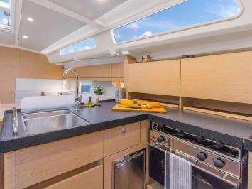 Yachtcharter Hanse418 11
