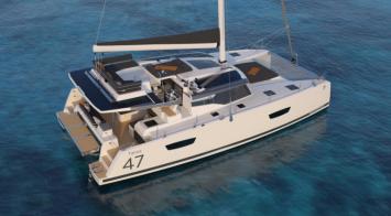 Yachtcharter FountainePajotTanna47Maestro 31cab
