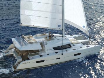 Yachtcharter FountainePajotIpanema58 62cab