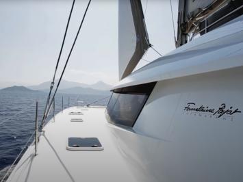 Yachtcharter FountainePajotIpanema58 62cab 3