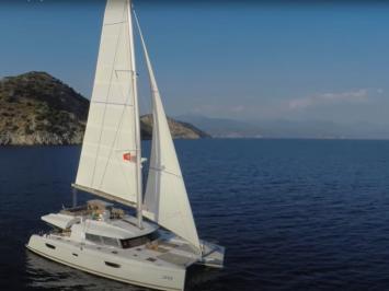Yachtcharter FountainePajotIpanema58 62cab 5