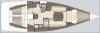 Yachtcharter Dehler38SQ layout