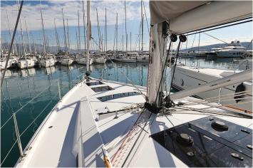Yachtcharter Hanse460 4