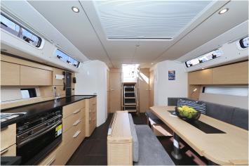 Yachtcharter Hanse460 8