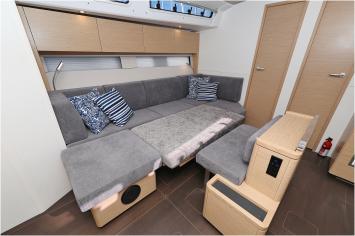 Yachtcharter Hanse460 11