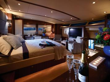 Yachtcharter Sunseeker34MetreYacht 5